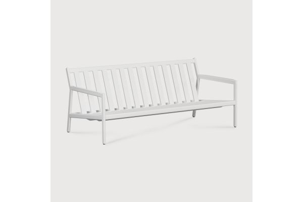 ETHNICRAFT JACK OUTDOOR BANK FRAME ALUMINIUM WHITE