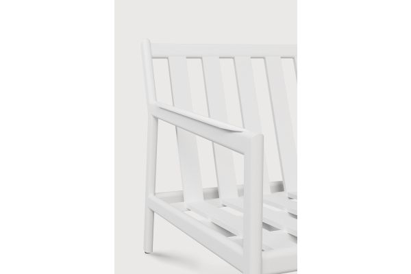 ETHNICRAFT JACK OUTDOOR BANK FRAME ALUMINIUM WHITE