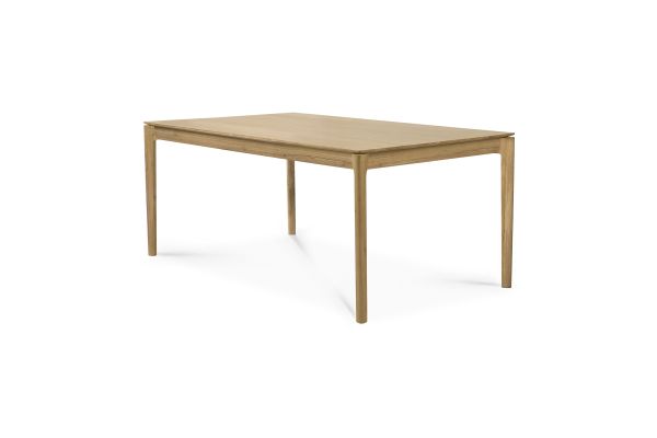 BOK DINING TABLE - VARNISHED OAK - RECTANGULAR 160 X 80 X 76 55201