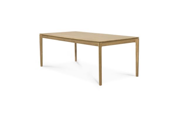 BOK DINING TABLE - VARNISHED OAK - RECTANGULAR 180 X 90 X 76 55202