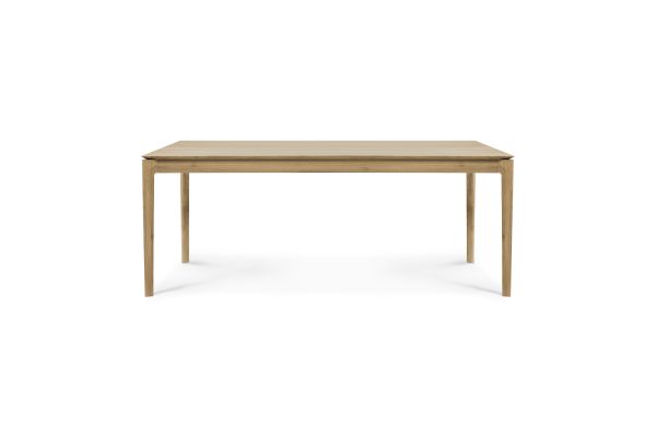 BOK DINING TABLE - VARNISHED OAK - RECTANGULAR 200 X 95 X 76 55203