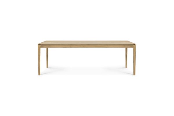 BOK DINING TABLE - VARNISHED OAK - RECTANGULAR 240 X 100 X 76 55205