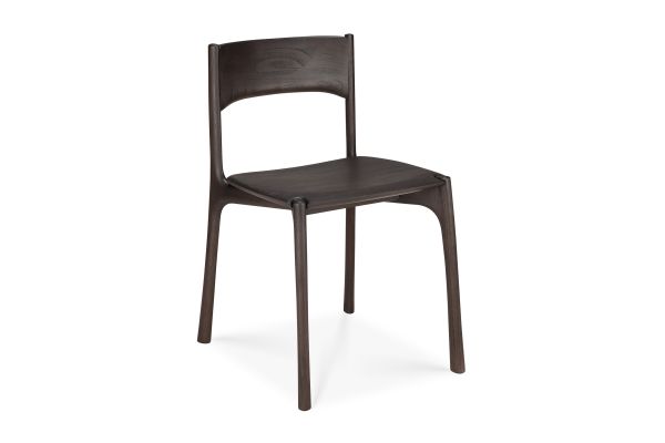 PI DINING CHAIR - VARNISHED TEAK - DARK BROWN 48 X