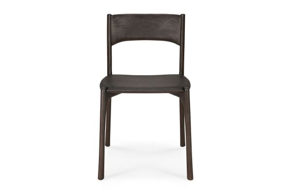 PI DINING CHAIR - VARNISHED TEAK - DARK BROWN 48 X