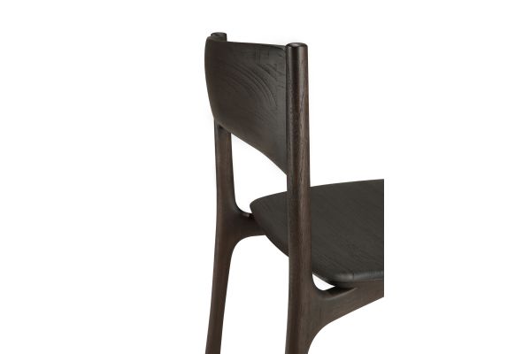 RISU DINING CHAIR - VARNISHED OAK 48 X 48 X 77 50078