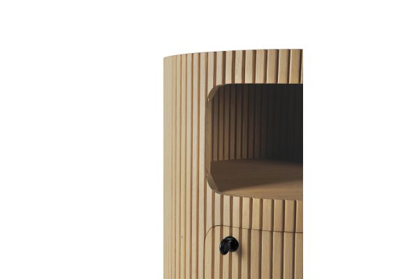 BOOMERANG DRAWER UNIT - OAK - 1 DRAWER - WITH KEYL