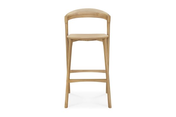 BOK BAR STOOL - VARNISHED OAK 50 X 53 X 103 51561