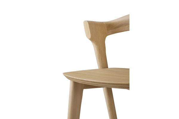 BOK BAR STOOL - VARNISHED OAK 50 X 53 X 103 51561