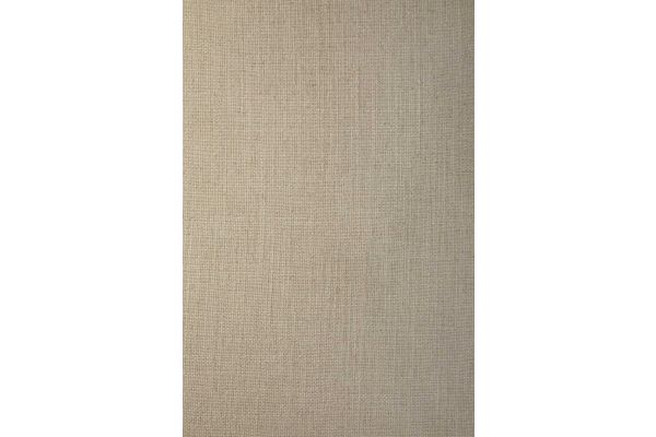 WEAVE SOFA - BONE FABRIC - 3 SEATER - REMOVABLE COVER 244 X 95 X 75 21412