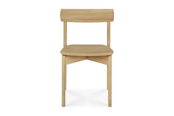 RISU DINING CHAIR - VARNISHED OAK 48 X 48 X 77 50078