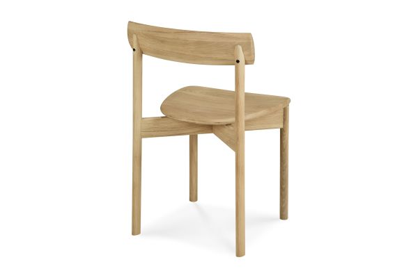 RISU DINING CHAIR - VARNISHED OAK 48 X 48 X 77 50078