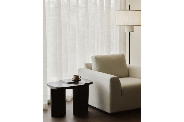 EASE LOUNGE CHAIR - LECHE FABRIC 95 X 90 X 69 20094