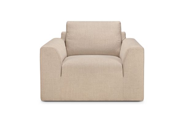 EASE LOUNGE CHAIR - LECHE FABRIC 95 X 90 X 69 20094