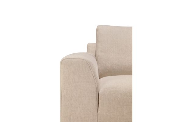 EASE LOUNGE CHAIR - LECHE FABRIC 95 X 90 X 69 20094