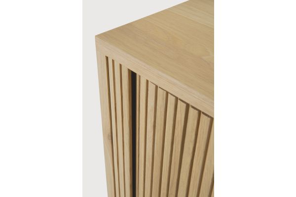 ROLLER MAX SIDEBOARD - OAK - 2 DOORS 168 X 45 X 80 50052