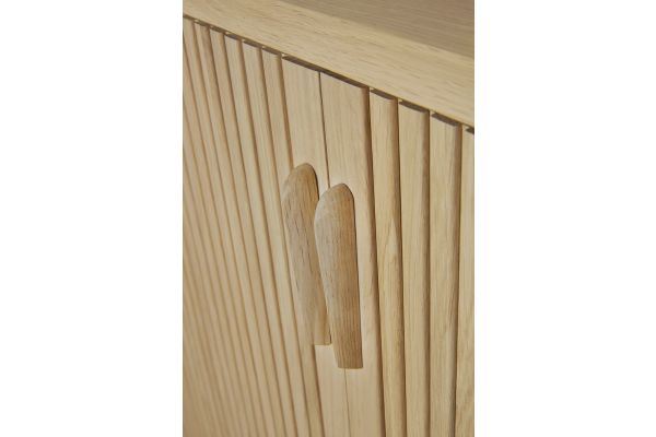 ROLLER MAX SIDEBOARD - OAK - 2 DOORS 224 X 45 X 80 50051