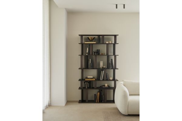 BLOCK RACK - VARNISHED MAHOGANY - ESPRESSO MATTE 