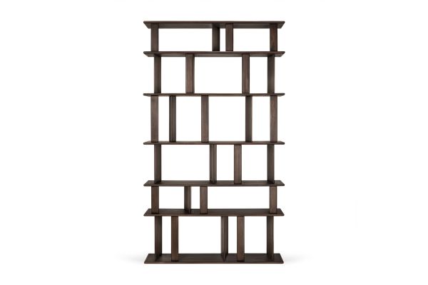 BLOCK RACK - VARNISHED MAHOGANY - ESPRESSO MATTE 