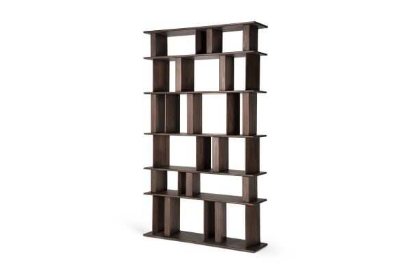 BLOCK RACK - VARNISHED MAHOGANY - ESPRESSO MATTE 