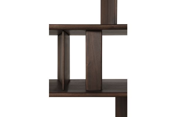 BLOCK RACK - VARNISHED MAHOGANY - ESPRESSO MATTE 
