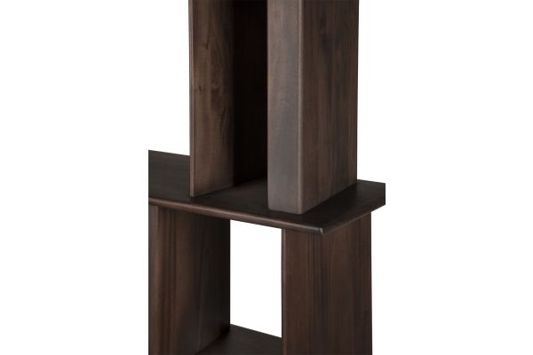 BLOCK RACK - VARNISHED MAHOGANY - ESPRESSO MATTE 