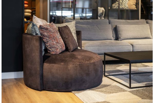 Paradiso ronde fauteuil Large (114 cm) niet draaibaar