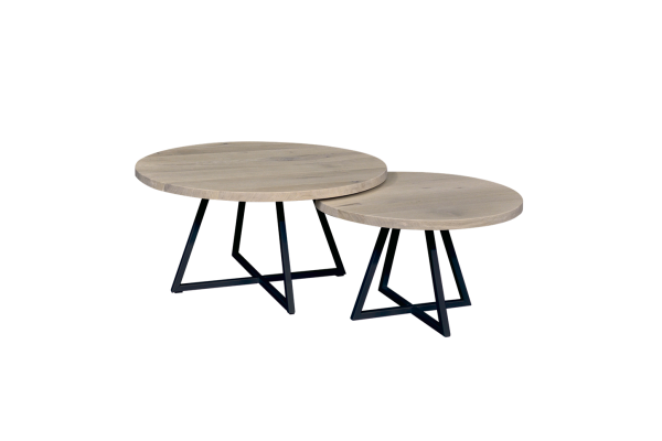 Salontafel eiken rustiek BENTE