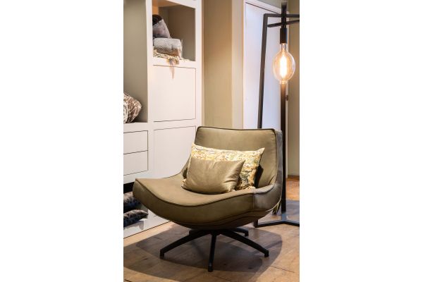 Caddy fauteuil op draaipoot