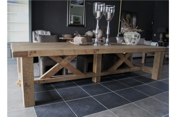 Trondheim eiken tafel 200cm x 100cm